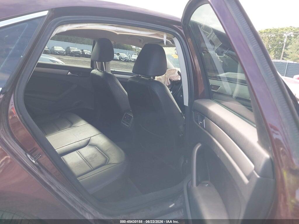 1VWBN7A34EC099632 2014 VOLKSWAGEN PASSAT photo no. 8