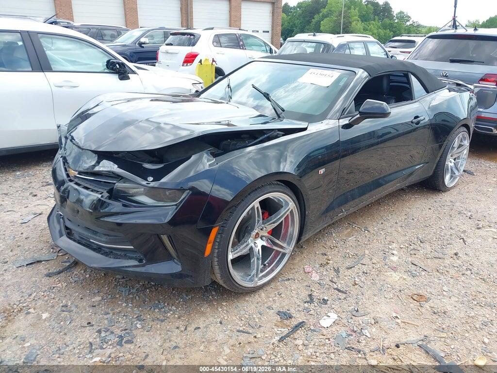 1G1FB3DS9H0147116 2017 CHEVROLET CAMARO photo no. 2