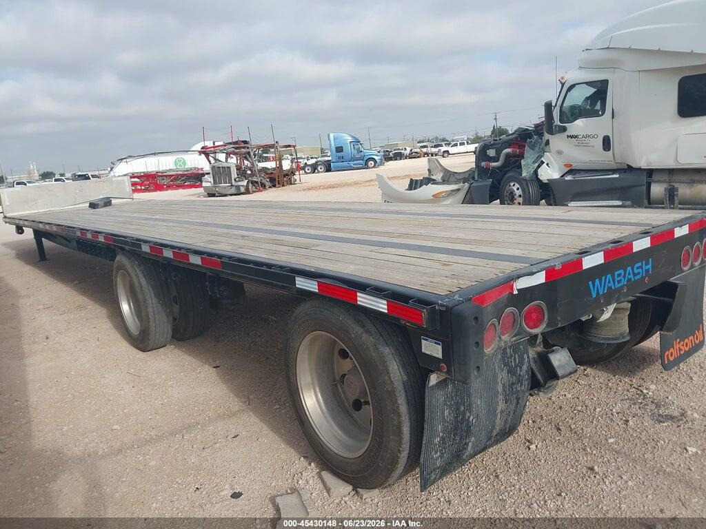 1JJG482S7SC514033 2025 WABASH FLATBED photo no. 3