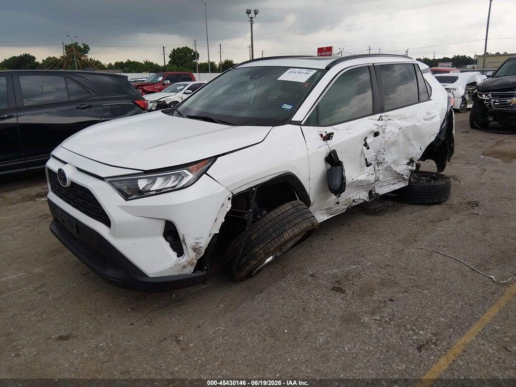 2T3C1RFV2LW084047 2020 TOYOTA RAV4 photo no. 2