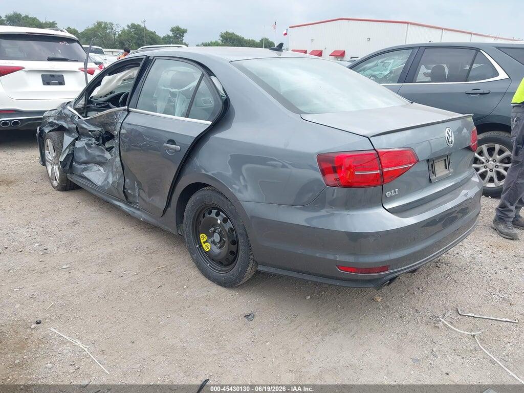 3VW4T7AJ0HM239594 2017 VOLKSWAGEN JETTA photo no. 3