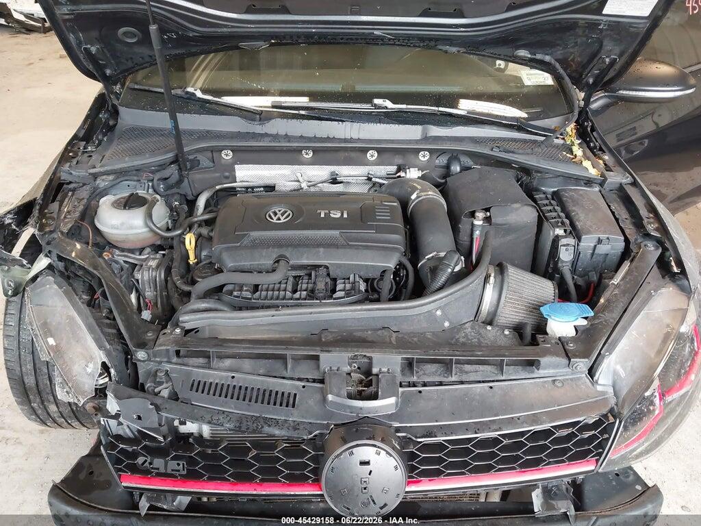 3VWYT7AU6GM025364 2016 VOLKSWAGEN GOLF GTI photo no. 10