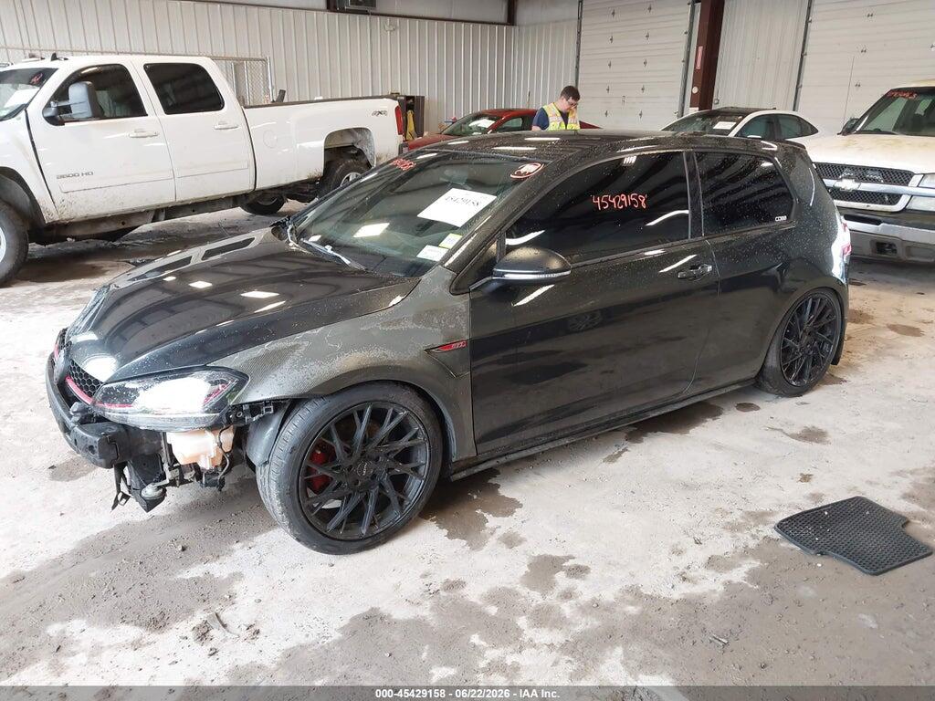 3VWYT7AU6GM025364 2016 VOLKSWAGEN GOLF GTI photo no. 2