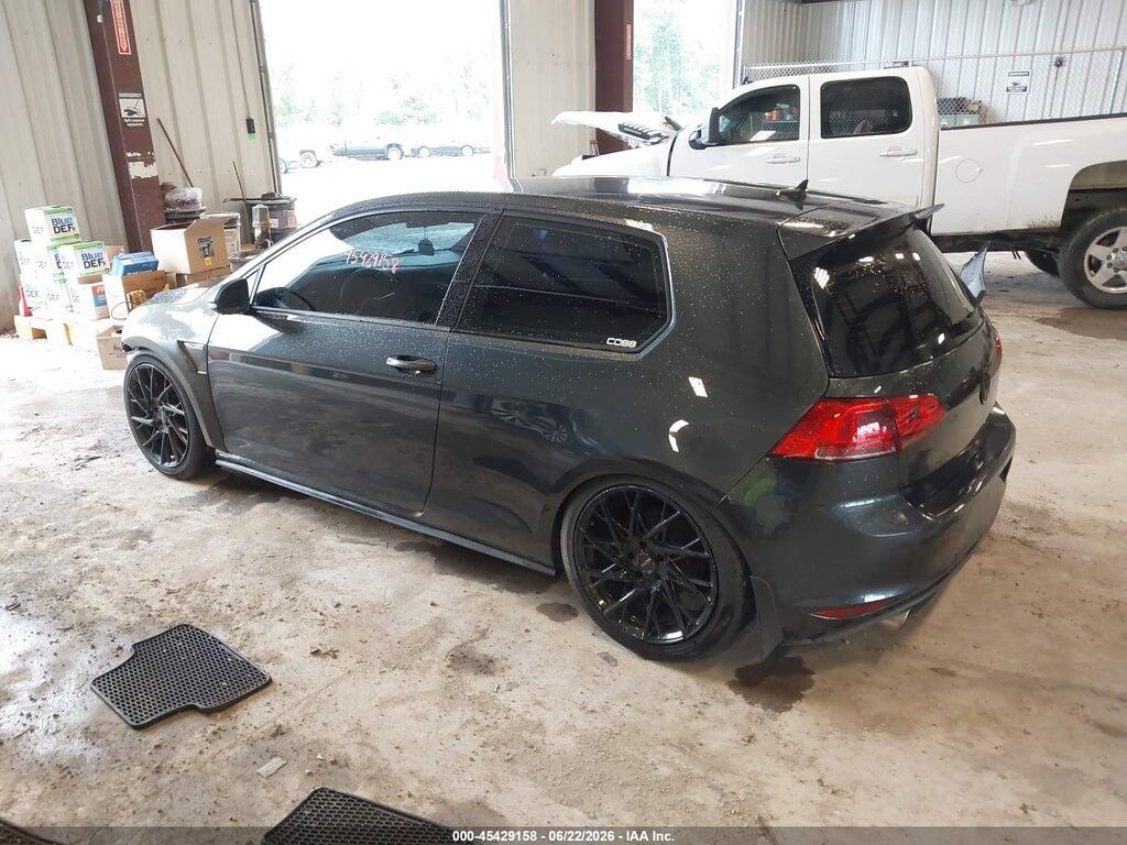 3VWYT7AU6GM025364 2016 VOLKSWAGEN GOLF GTI photo no. 3
