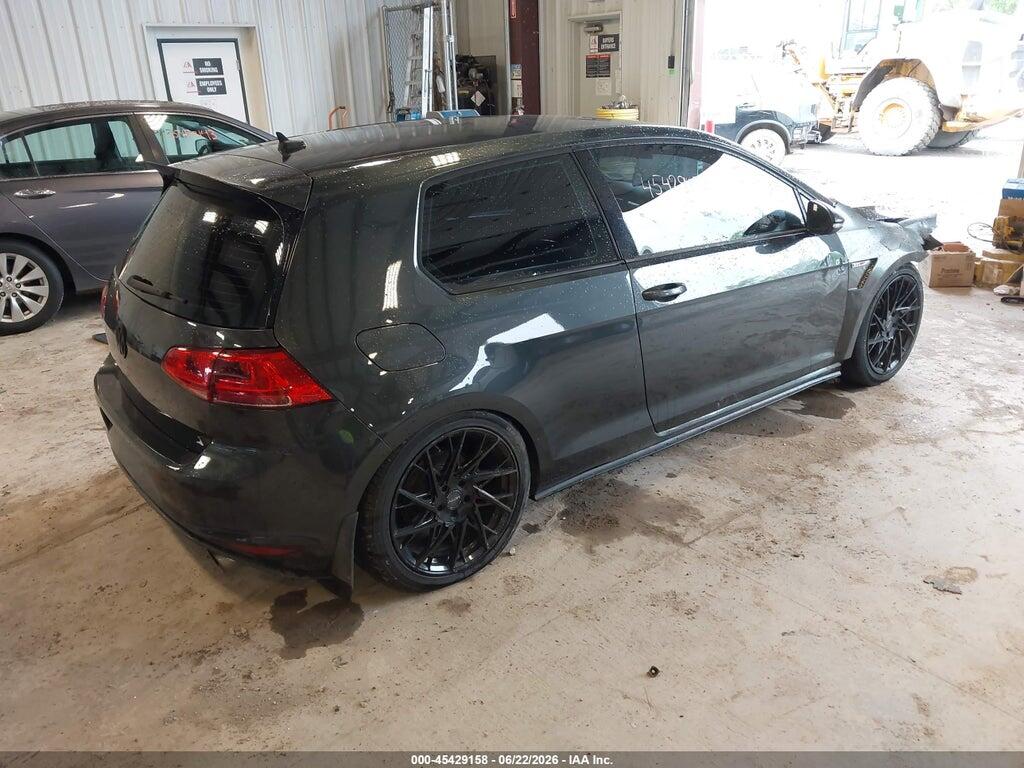 3VWYT7AU6GM025364 2016 VOLKSWAGEN GOLF GTI photo no. 4
