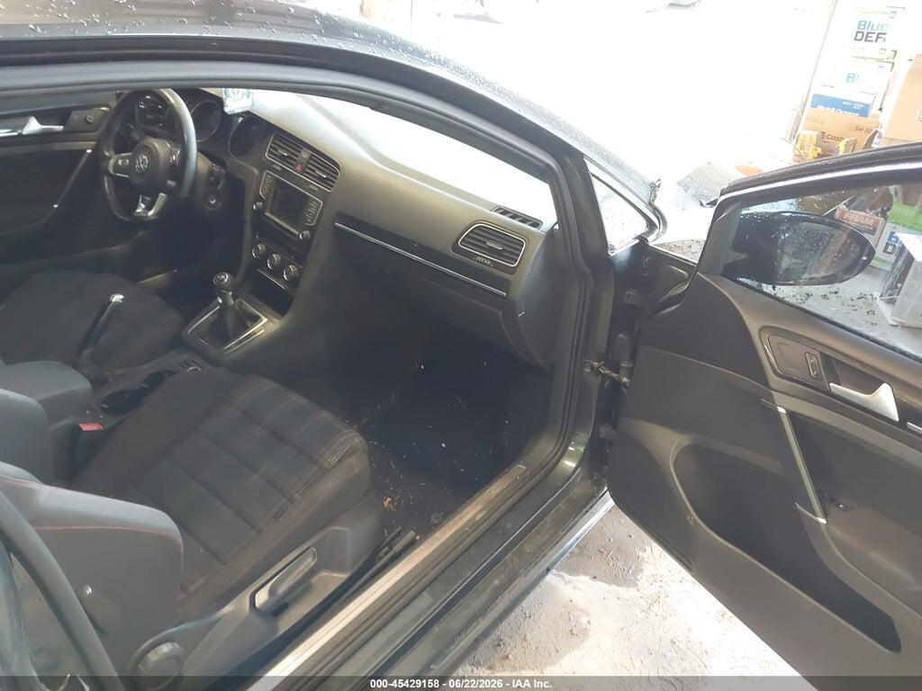 3VWYT7AU6GM025364 2016 VOLKSWAGEN GOLF GTI photo no. 5