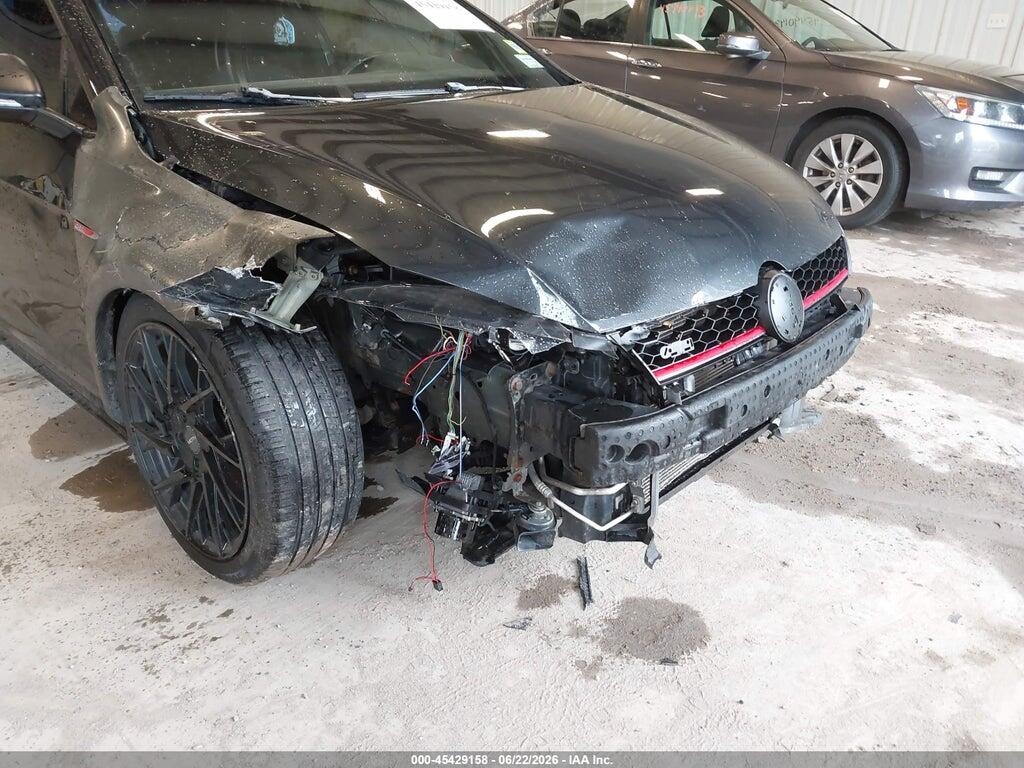 3VWYT7AU6GM025364 2016 VOLKSWAGEN GOLF GTI photo no. 6