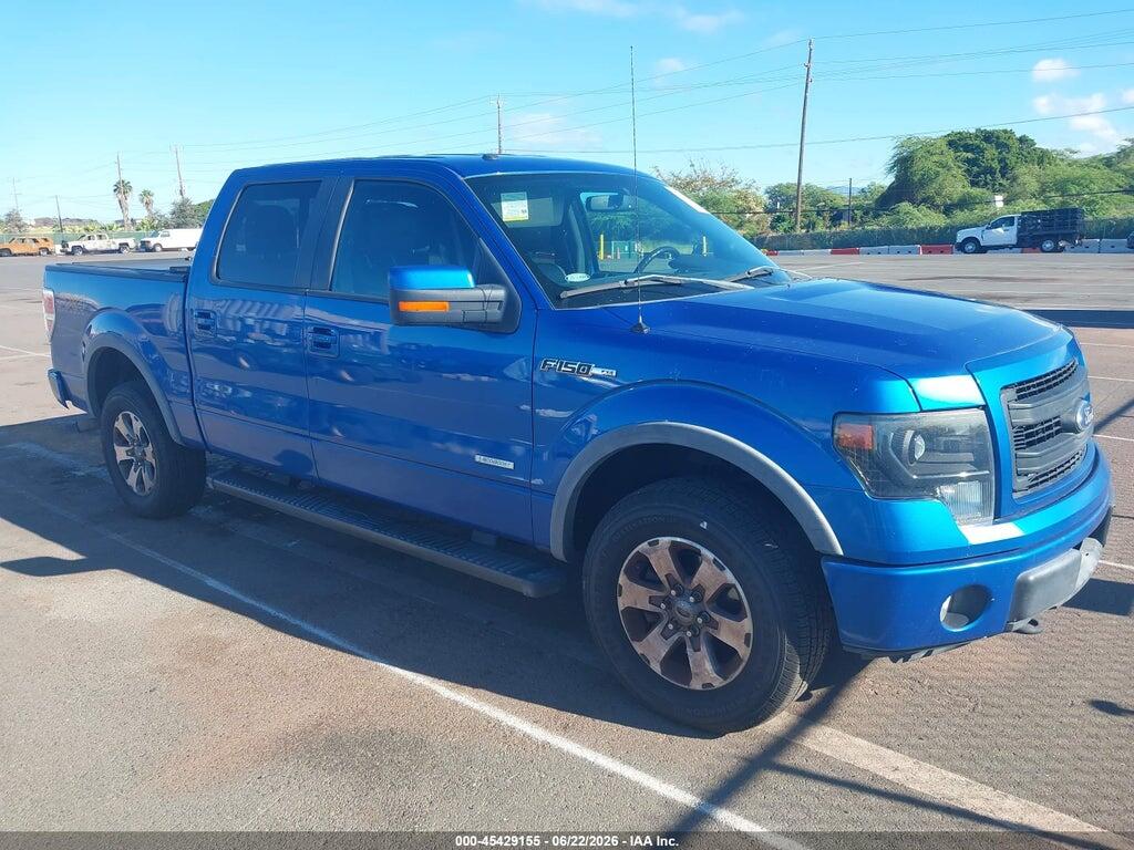 1FTFW1ET6DKF20568 2013 FORD F-150 photo no. 1