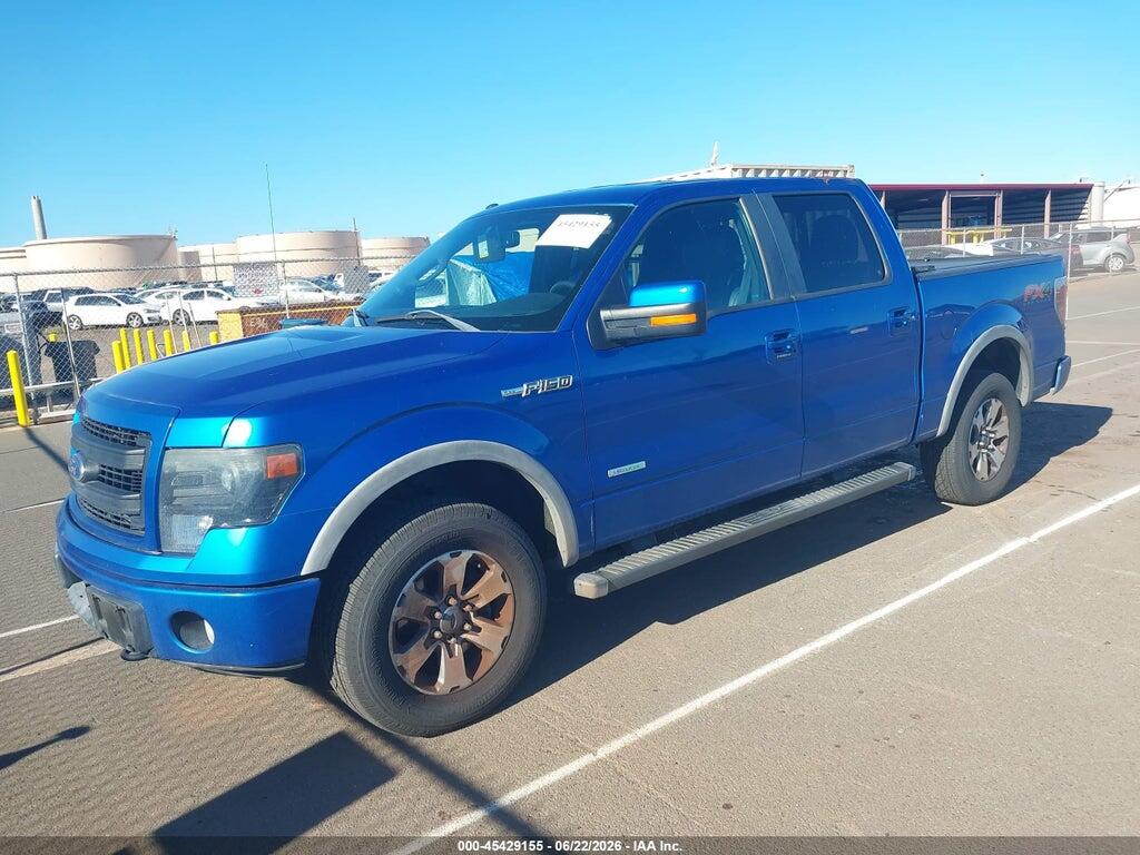 1FTFW1ET6DKF20568 2013 FORD F-150 photo no. 2