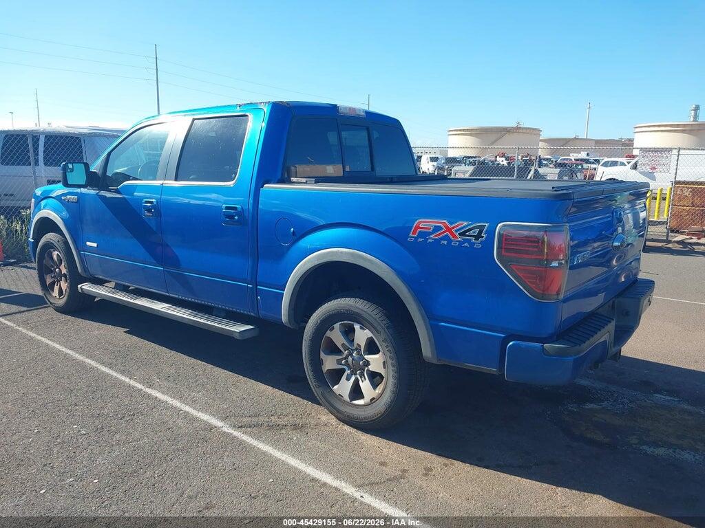 1FTFW1ET6DKF20568 2013 FORD F-150 photo no. 3