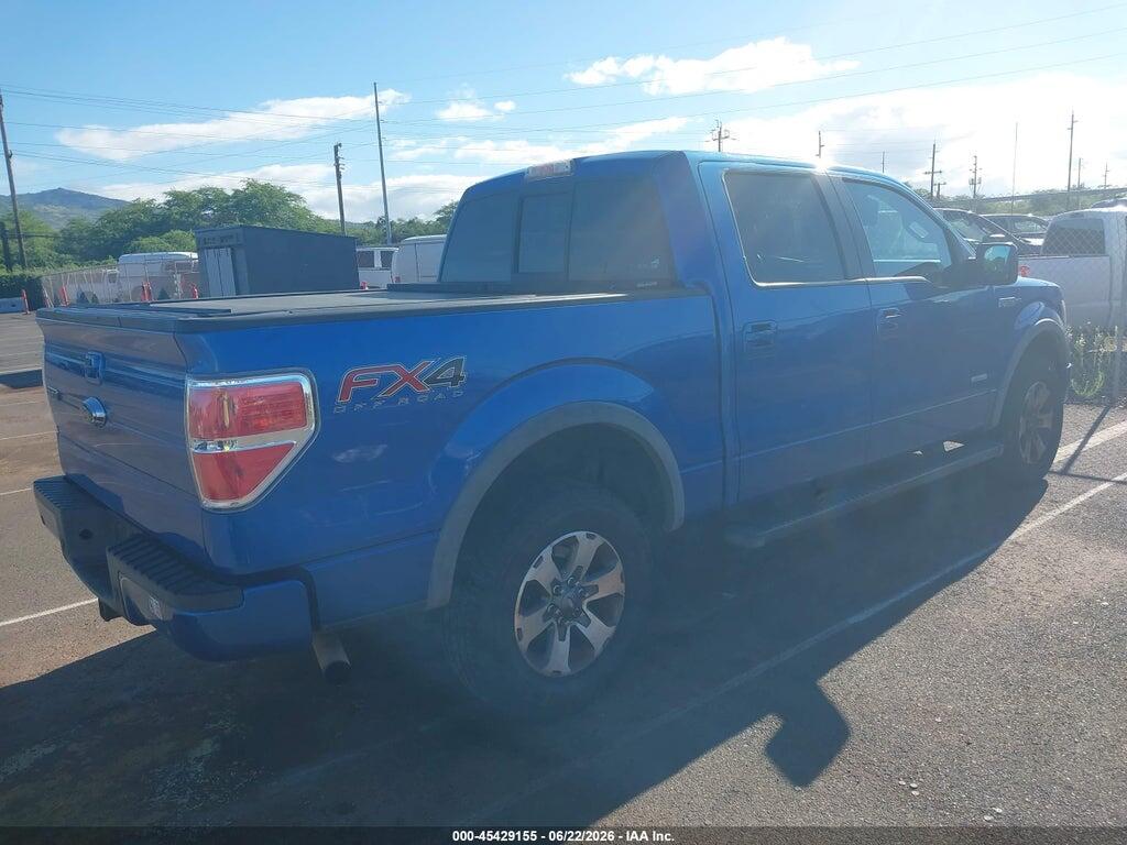 1FTFW1ET6DKF20568 2013 FORD F-150 photo no. 4