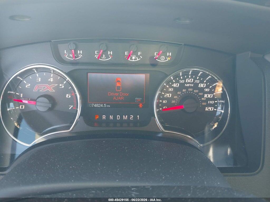 1FTFW1ET6DKF20568 2013 FORD F-150 photo no. 7