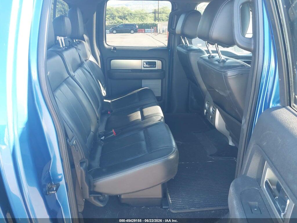 1FTFW1ET6DKF20568 2013 FORD F-150 photo no. 8