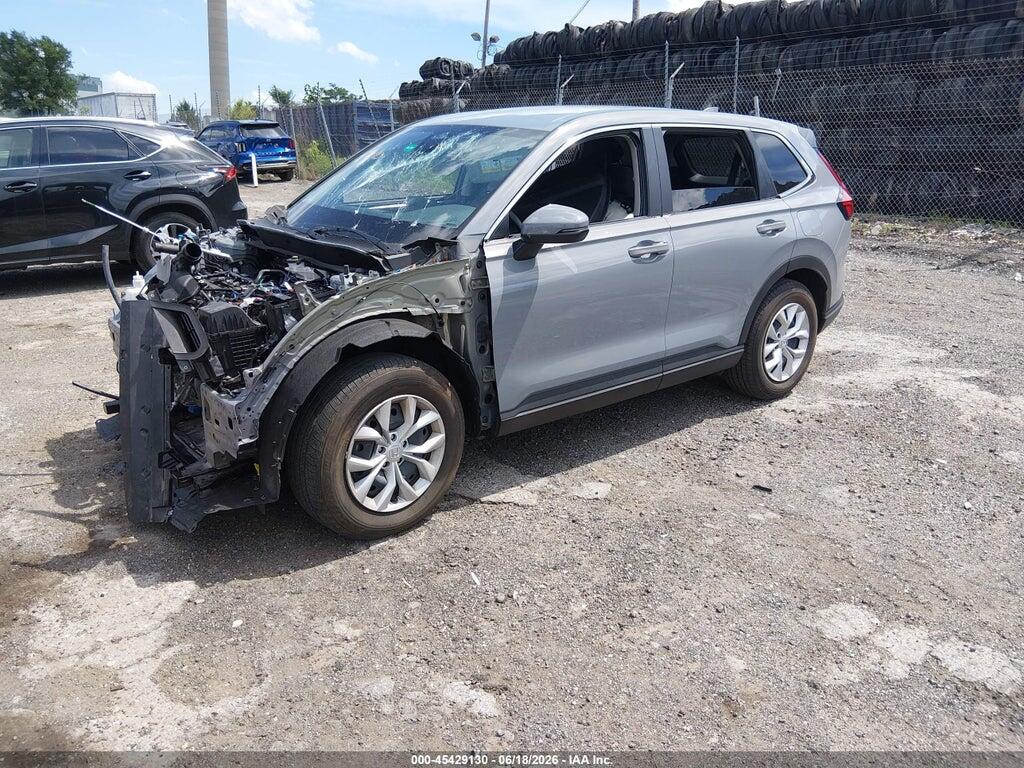 7FARS3H27SE000529 2025 HONDA CR-V photo no. 2
