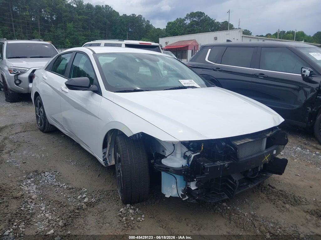KMHLM4DJ4SU149157 2025 HYUNDAI ELANTRA HYBRID photo no. 1