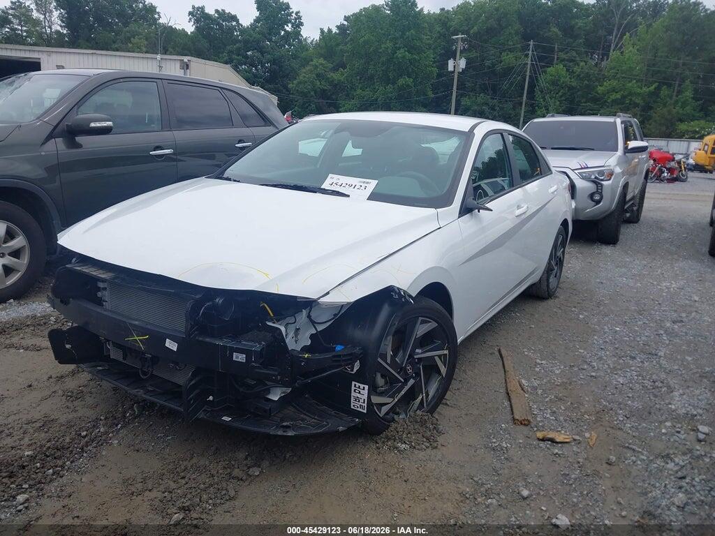 KMHLM4DJ4SU149157 2025 HYUNDAI ELANTRA HYBRID photo no. 2