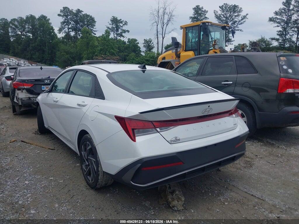 KMHLM4DJ4SU149157 2025 HYUNDAI ELANTRA HYBRID photo no. 3