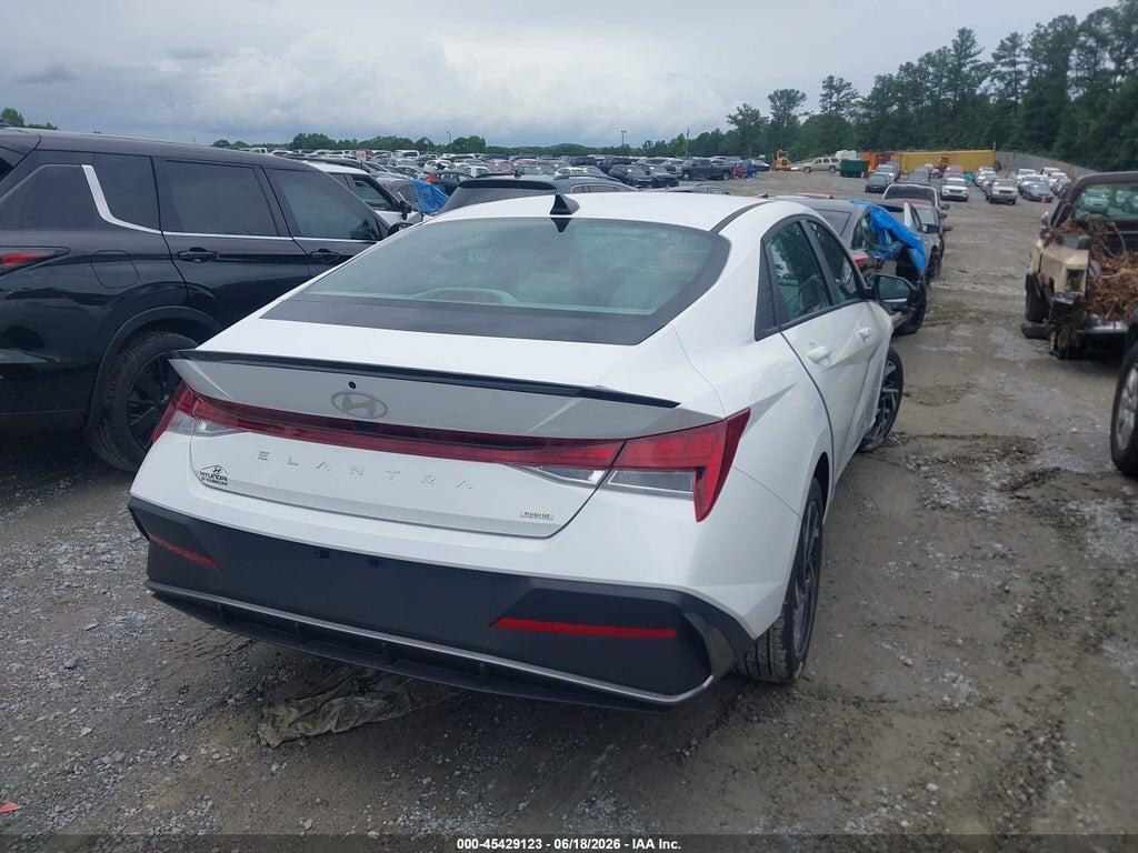 KMHLM4DJ4SU149157 2025 HYUNDAI ELANTRA HYBRID photo no. 4