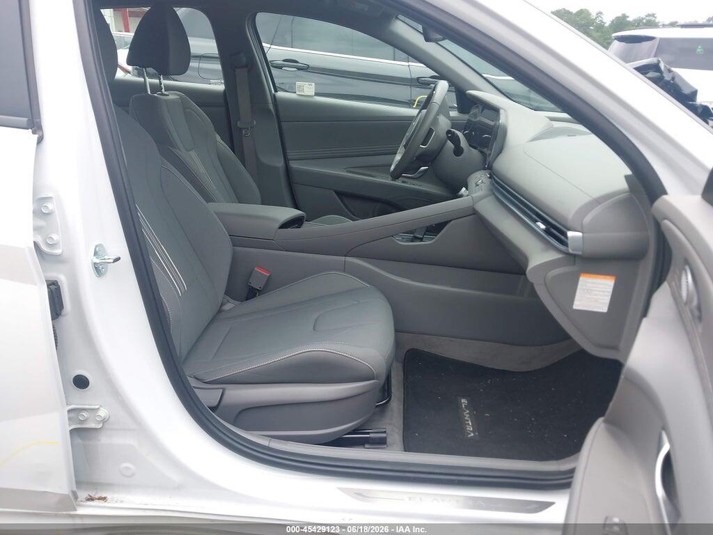 KMHLM4DJ4SU149157 2025 HYUNDAI ELANTRA HYBRID photo no. 5
