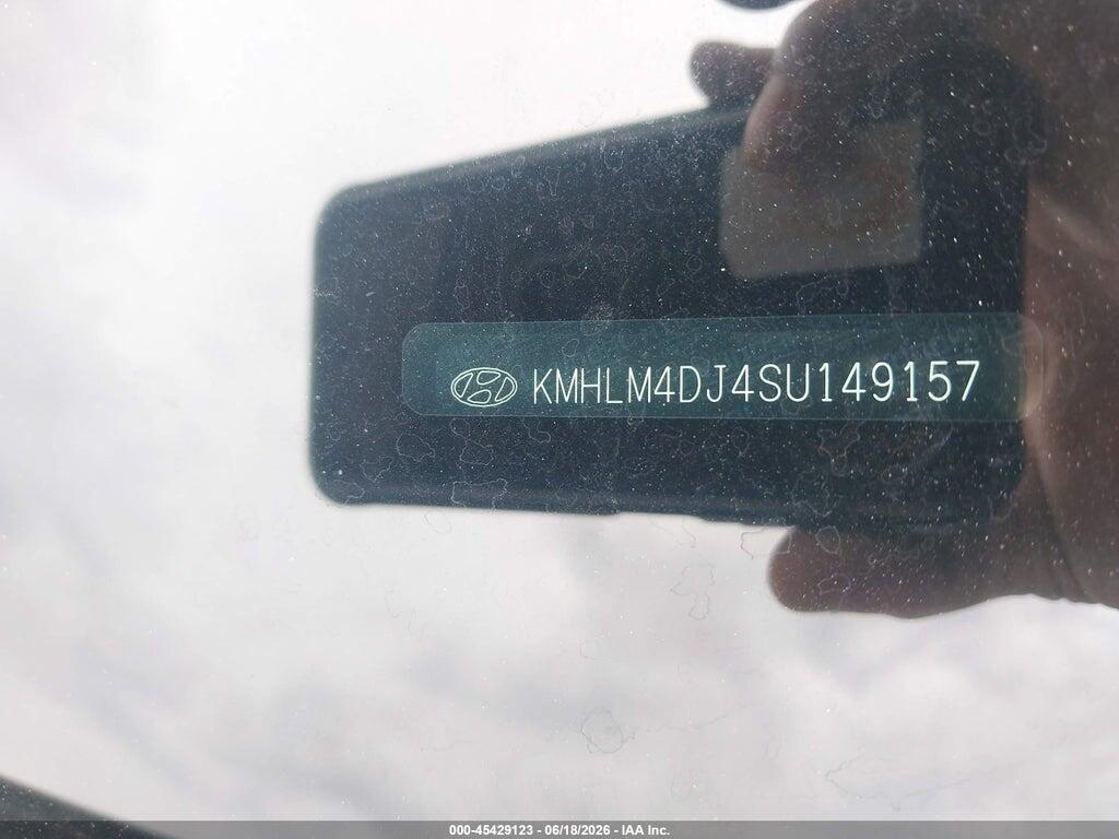 KMHLM4DJ4SU149157 2025 HYUNDAI ELANTRA HYBRID photo no. 9