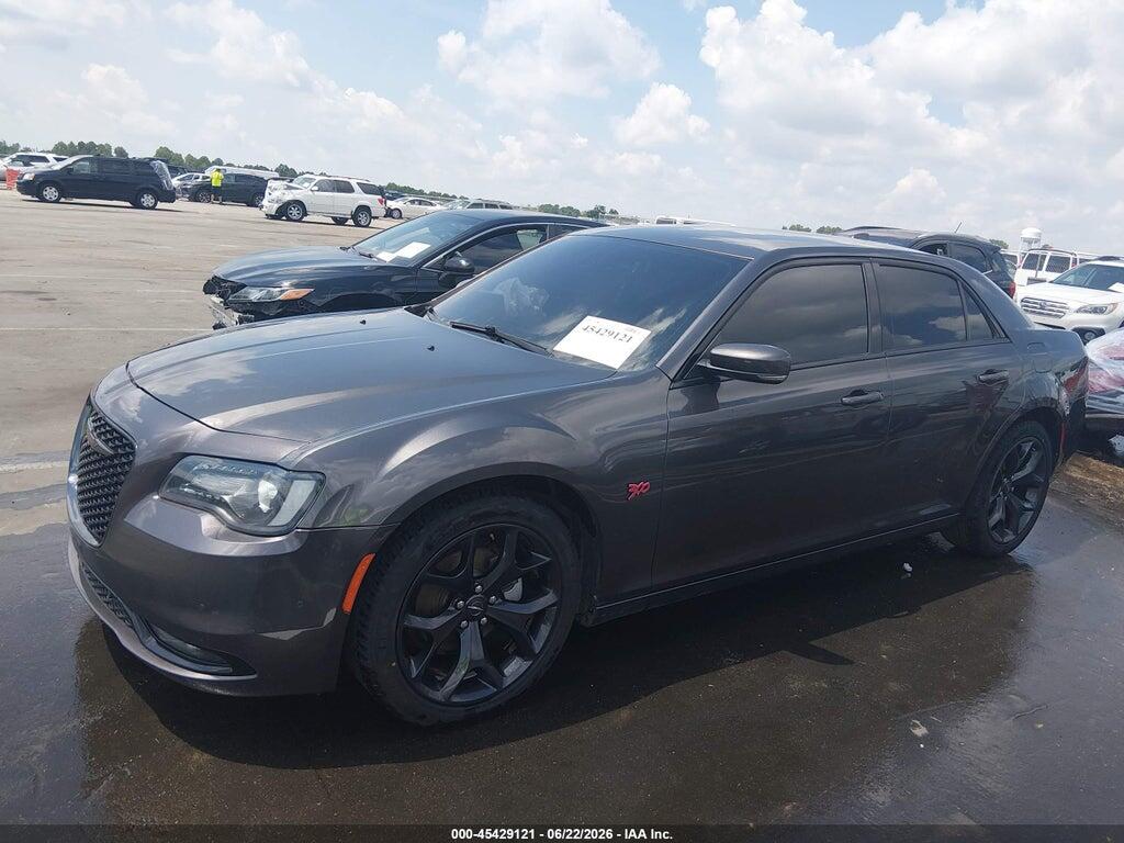 2C3CCABG3MH626393 2021 CHRYSLER 300 photo no. 2