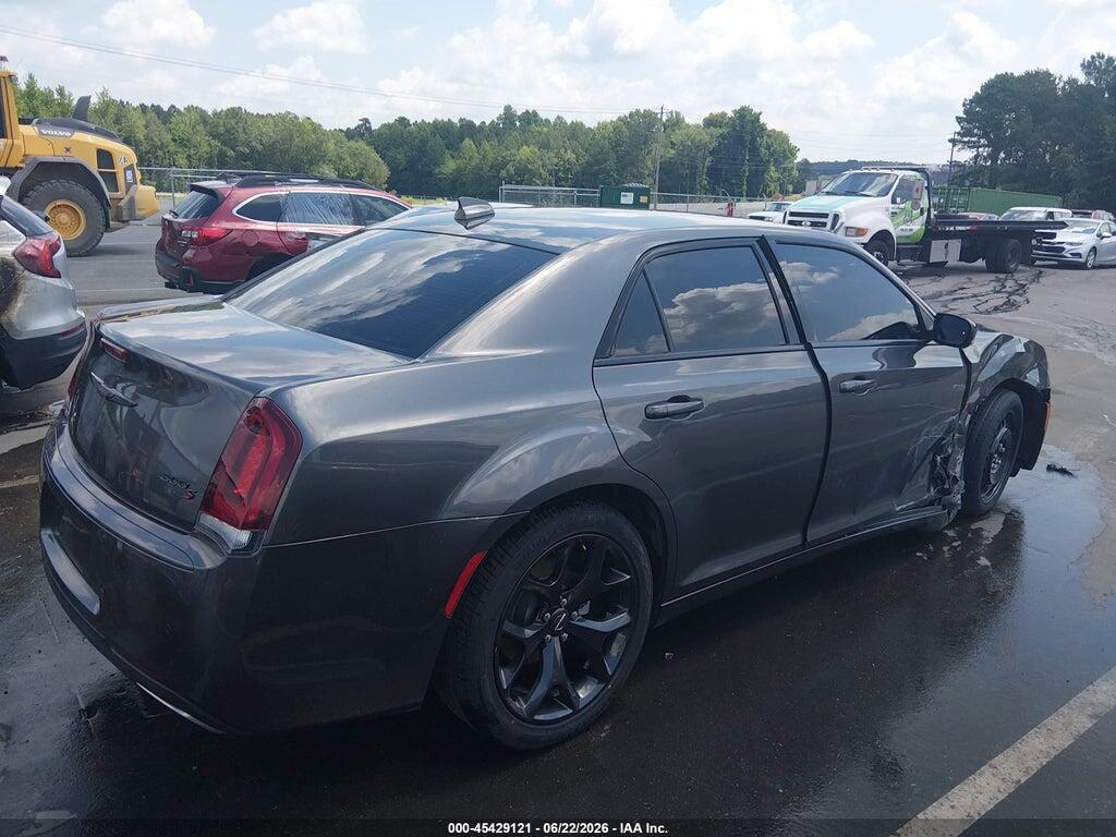2C3CCABG3MH626393 2021 CHRYSLER 300 photo no. 4