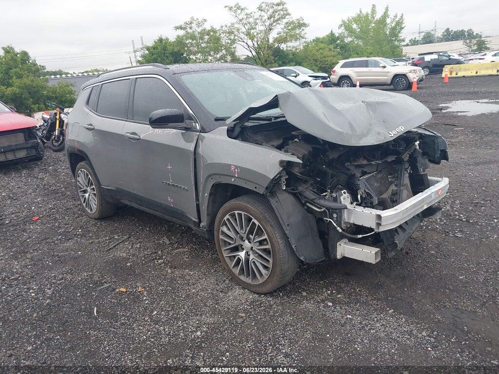3C4NJDCB1NT142973 2022 JEEP COMPASS photo no. 1