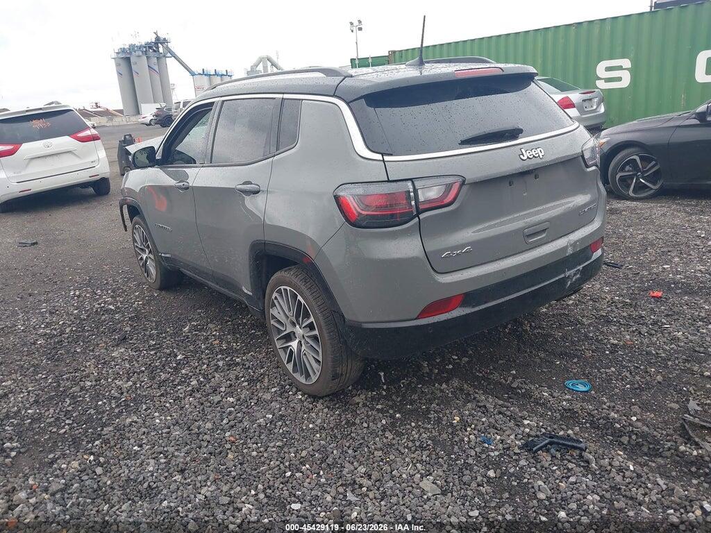3C4NJDCB1NT142973 2022 JEEP COMPASS photo no. 3