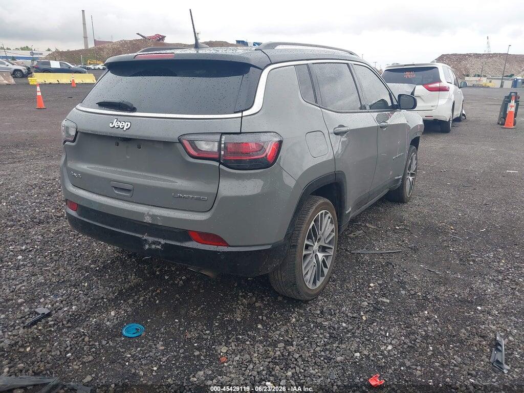 3C4NJDCB1NT142973 2022 JEEP COMPASS photo no. 4