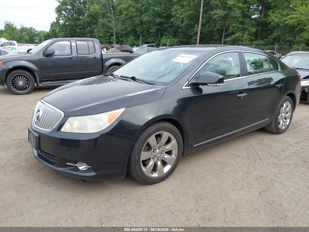 1G4GC5ED1BF280831 2011 BUICK LACROSSE photo no. 2