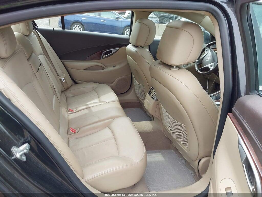 1G4GC5ED1BF280831 2011 BUICK LACROSSE photo no. 8