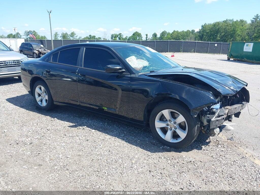 2C3CDXBG6DH578095 2013 DODGE CHARGER photo no. 1