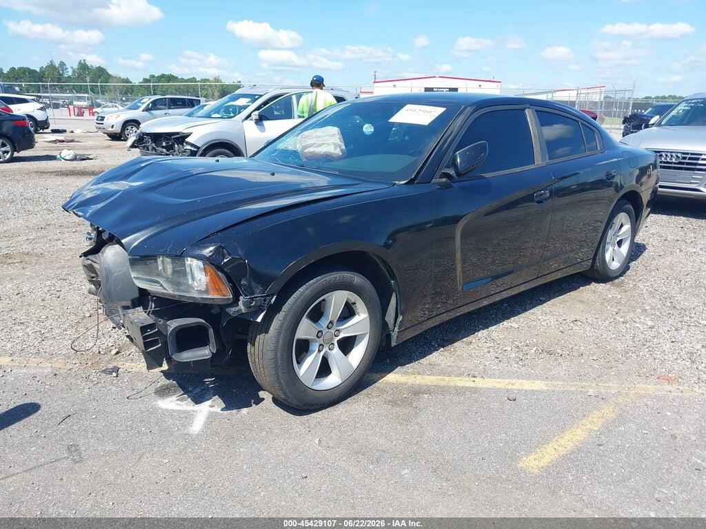 2C3CDXBG6DH578095 2013 DODGE CHARGER photo no. 2