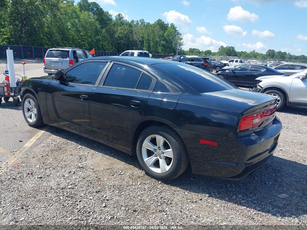 2C3CDXBG6DH578095 2013 DODGE CHARGER photo no. 3
