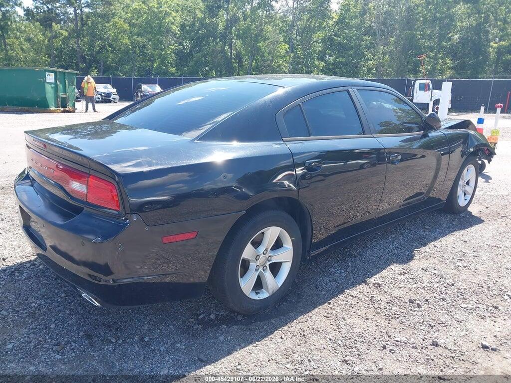 2C3CDXBG6DH578095 2013 DODGE CHARGER photo no. 4