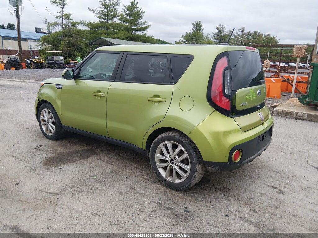 KNDJP3A59H7877679 2017 KIA SOUL photo no. 3