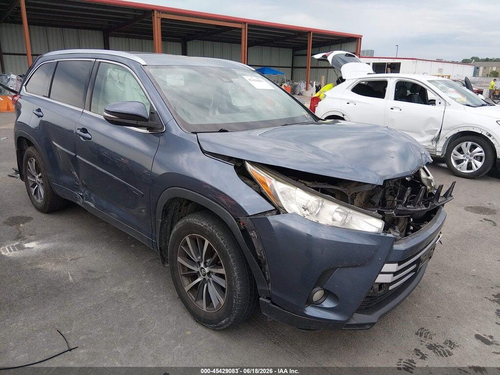 5TDJZRFH1HS394192 2017 TOYOTA HIGHLANDER photo no. 1