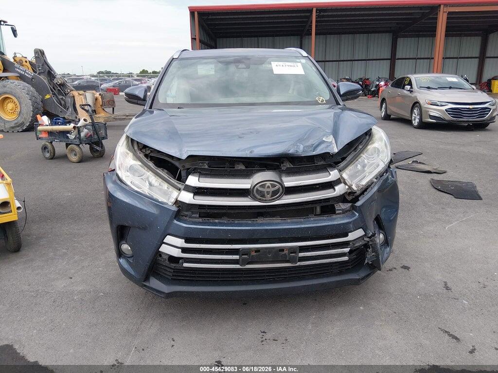 5TDJZRFH1HS394192 2017 TOYOTA HIGHLANDER photo no. 12