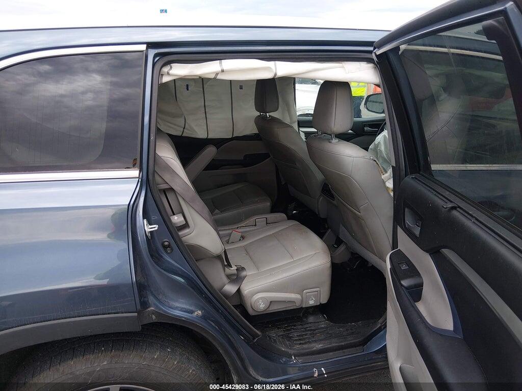 5TDJZRFH1HS394192 2017 TOYOTA HIGHLANDER photo no. 8