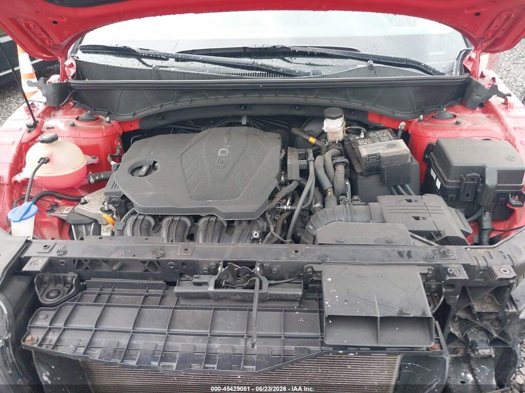 5NMJBCAE2NH044003 2022 HYUNDAI TUCSON photo no. 10