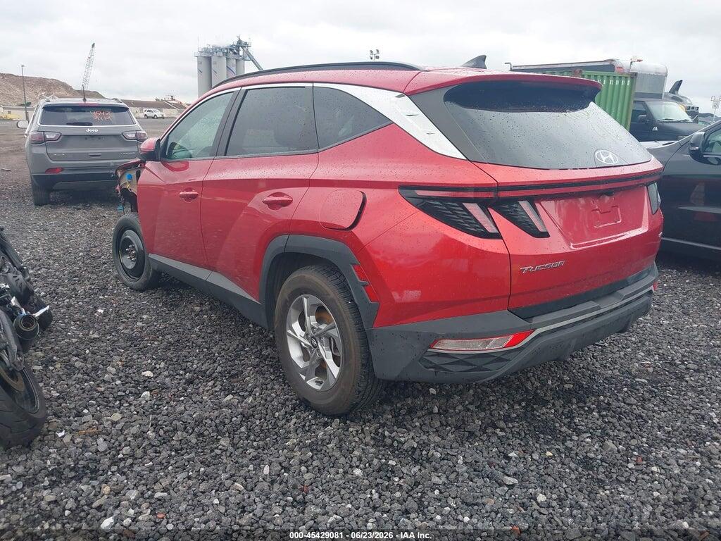 5NMJBCAE2NH044003 2022 HYUNDAI TUCSON photo no. 3