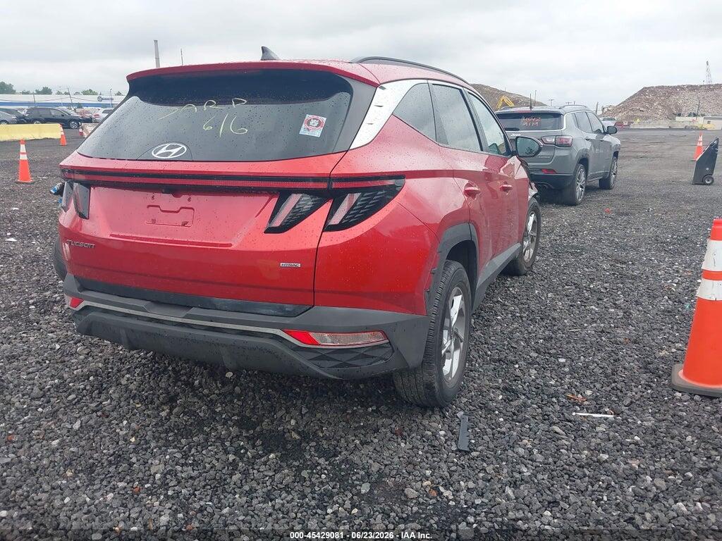 5NMJBCAE2NH044003 2022 HYUNDAI TUCSON photo no. 4