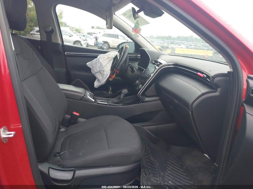 5NMJBCAE2NH044003 2022 HYUNDAI TUCSON photo no. 5