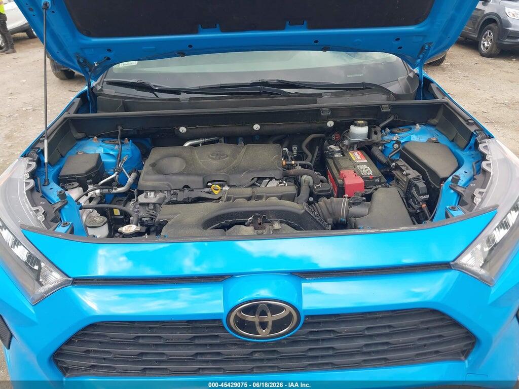JTMF1RFV8MD074313 2021 TOYOTA RAV4 photo no. 10