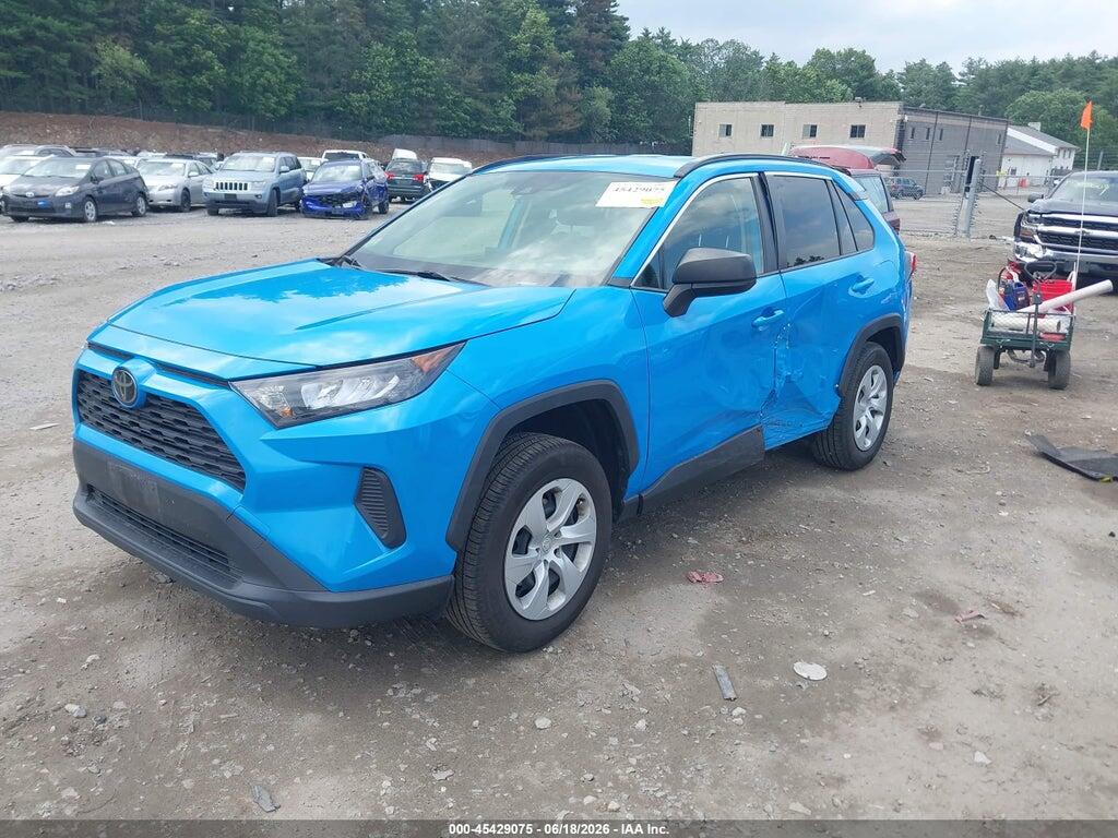 JTMF1RFV8MD074313 2021 TOYOTA RAV4 photo no. 2