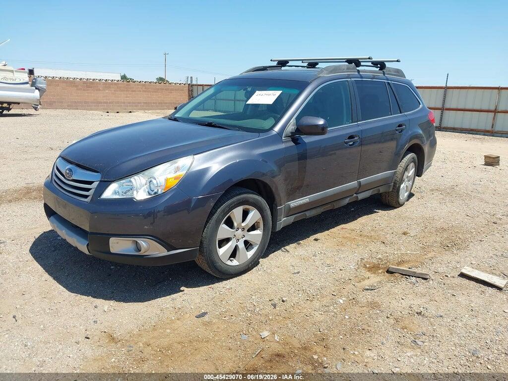 4S4BRCLC5B3328615 2011 SUBARU OUTBACK photo no. 2