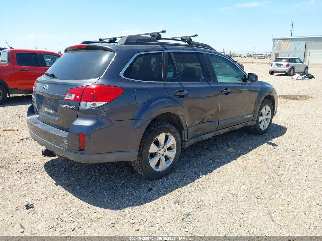4S4BRCLC5B3328615 2011 SUBARU OUTBACK photo no. 4