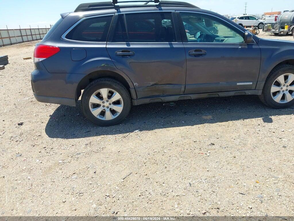 4S4BRCLC5B3328615 2011 SUBARU OUTBACK photo no. 6