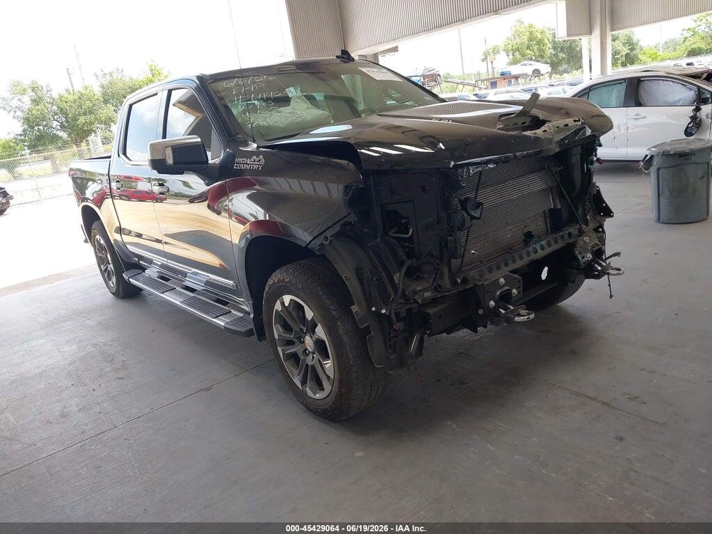 3GCUKJEL6SG201596 2025 CHEVROLET SILVERADO 1500 photo no. 1