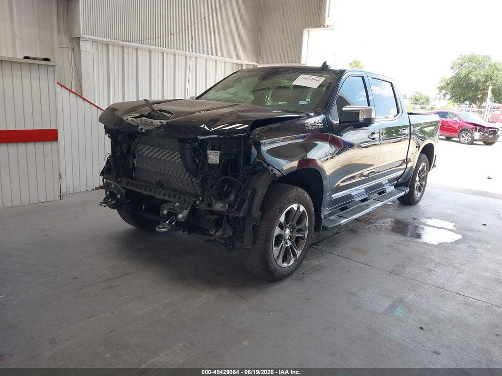 3GCUKJEL6SG201596 2025 CHEVROLET SILVERADO 1500 photo no. 2